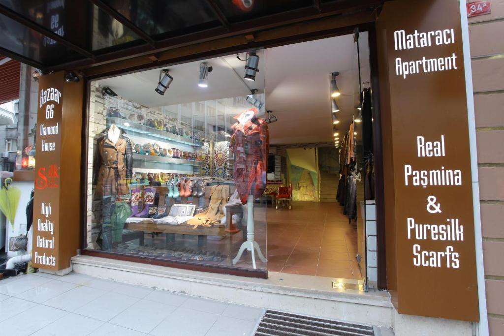 Mataraci Apart Istanbul Aparthotel Ngoại thất bức ảnh
